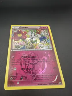 Floette RC18-RC32 Generations Radiant Holo LP Pokemon Card English - Image 3