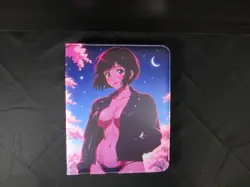 Spicy Waifu Card Binder 9 pocket Anime Goddess Story CCG TCG - Image 1