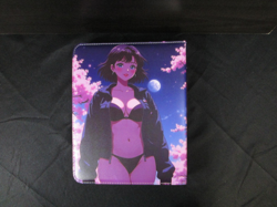 Spicy Waifu Card Binder 9 pocket Anime Goddess Story CCG TCG - Image 2