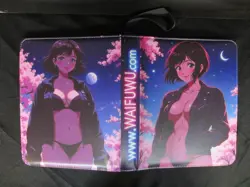 Spicy Waifu Card Binder 9 pocket Anime Goddess Story CCG TCG - Image 4