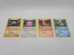 Lot Of 4 Ditto Ex Delta Species Pokemon Cards - Image 1
