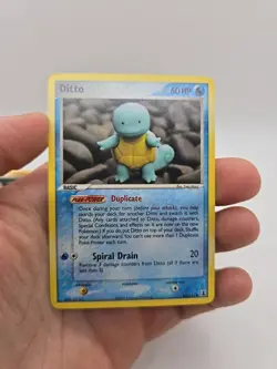 Lot Of 4 Ditto Ex Delta Species Pokemon Cards - Image 2