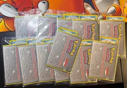 12xSEALED Marill Black Star Promo #29 Neo Genesis WOTC Vintage New Pokemon Card - Image 1