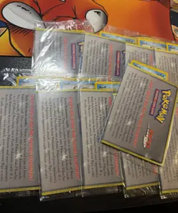 12xSEALED Marill Black Star Promo #29 Neo Genesis WOTC Vintage New Pokemon Card - Image 4