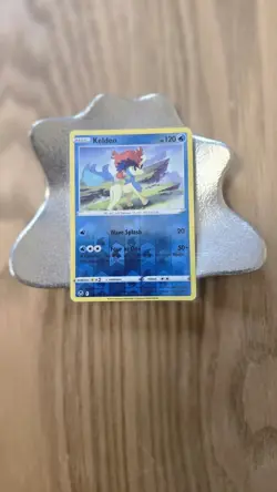 Pokemon Cards Keldeo 046/195 Reverse Holo Rare Silver Tempest Nr Mint Card - Image 1