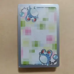 Full Set Pichu Pokemon Playing Cards Silver Vintage Unused Nintendo Bandai Japan - Image 3