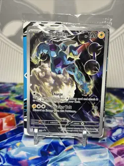Thundurus (#209) - Holofoil SV - Scarlet & Violet Promo Cards NM Pokemon *SEALED - Image 1