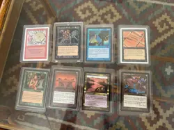 Vintage Magic: MTG, Wheel of Fortune, Contract from Below, Foils,Over 1000Cards+ - Image 1