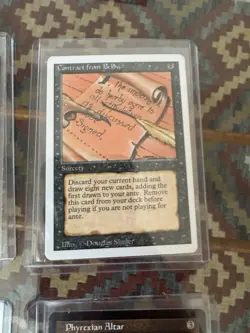 Vintage Magic: MTG, Wheel of Fortune, Contract from Below, Foils,Over 1000Cards+ - Image 4