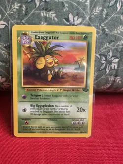 EXEGGUTOR - Jungle Set - 35/64 - Uncommon Pokemon Card - Unlimited Edition - MP - Image 1