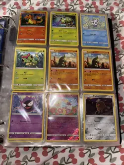Pokemon TCG 2014 Ultra Pro Pikachu Binder Over 200 Cards Rare Common HOLO PROMO - Image 4