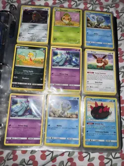Pokemon TCG 2014 Ultra Pro Pikachu Binder Over 200 Cards Rare Common HOLO PROMO - Image 5