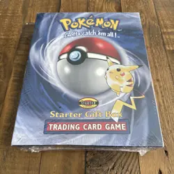 Original 1999 Pokemon Trading Card Game Starter Gift Box Sealed - Image 1