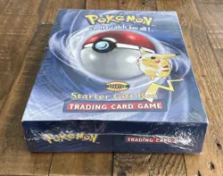 Original 1999 Pokemon Trading Card Game Starter Gift Box Sealed - Image 2