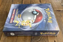 Original 1999 Pokemon Trading Card Game Starter Gift Box Sealed - Image 3