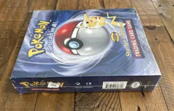 Original 1999 Pokemon Trading Card Game Starter Gift Box Sealed - Image 4