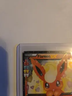 Pokemon TCG Flareon EX Holo Rare Card RC6/RC32 Generations Radiant Collection - Image 2