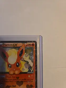 Pokemon TCG Flareon EX Holo Rare Card RC6/RC32 Generations Radiant Collection - Image 5