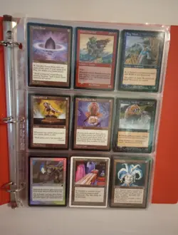 Magic The Gathering Album 50+ Cards VINTAGE NEW EX LO$ HTF 🔥 FOIL - Image 2