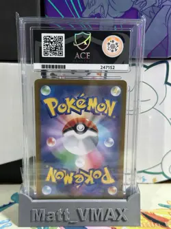 Pokemon TCG SV7a Japanese Paradise Dragona Braviary Card 076/064 Ace Grading 10 - Image 2