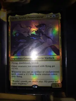 MTG 100 Card ALELA, ARTFUL PROVOCATEUR Esper Budget Enchantment Commander Deck - Image 1