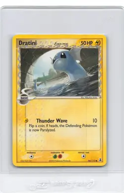 DRATINI 66/113 - COMMON - NON-HOLO - Delta Species - 2005 POKMEON CARD - NM - Image 1