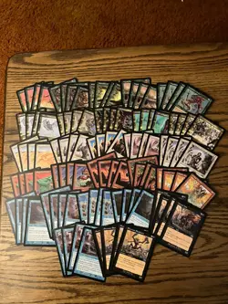 Mtg Planeshift Lot x100 - Magic the Gathering Mtg Planeshift Cards - Image 1
