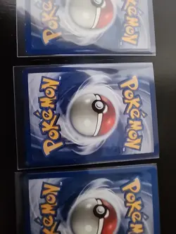 Pokemon TCG Vaporeon Flareon Jolteon Holo Card Jungle Set - Image 3