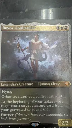 Ravos, Soultender (Foil Etched) Commander Legends Foil Magic Card - Image 3