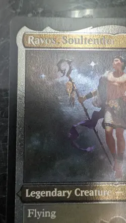 Ravos, Soultender (Foil Etched) Commander Legends Foil Magic Card - Image 4