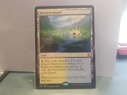 MTG Khans of Tarkir Flooded Strand Rare Card NM Condition - Image 1