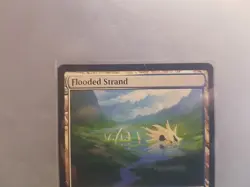 MTG Khans of Tarkir Flooded Strand Rare Card NM Condition - Image 2
