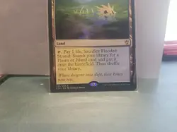 MTG Khans of Tarkir Flooded Strand Rare Card NM Condition - Image 3