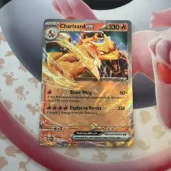 Charizard EX 006/165 - Scarlet & Violet 151 - Pokemon Card - Near Mint - Image 1