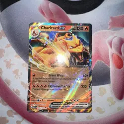 Charizard EX 006/165 - Scarlet & Violet 151 - Pokemon Card - Near Mint - Image 3
