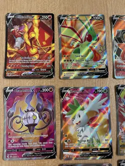 POKEMON TCG FULL ART HOLO V LOT OF 15 CARDS NM/LP - Includes ETERNATUS, DIALGA - Image 3