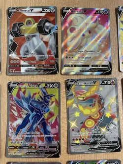 POKEMON TCG FULL ART HOLO V LOT OF 15 CARDS NM/LP - Includes ETERNATUS, DIALGA - Image 4