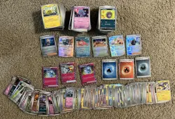 Bulk Lot Of Pokemon Cards- Common, Uncommon, Pokeballs, Energy, Item + More - Image 1