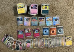 Bulk Lot Of Pokemon Cards- Common, Uncommon, Pokeballs, Energy, Item + More - Image 2