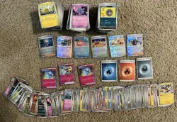 Bulk Lot Of Pokemon Cards- Common, Uncommon, Pokeballs, Energy, Item + More - Image 3