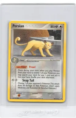 PERSIAN 50/113 - UNCOMMON - NON-HOLO - Delta Species - 2005 POKMEON CARD - NM - Image 1