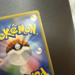 JAPANESE POKEMON PROMO CARD - RED'S (ASH'S) PIKACHU 270/SM-P (2018) - Image 4