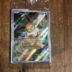 Pokemon TCG Eevee - 173 SVP Prismatic Evolutions ETB Promo Card Pack SEALED - Image 1