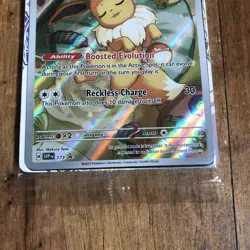 Pokemon TCG Eevee - 173 SVP Prismatic Evolutions ETB Promo Card Pack SEALED - Image 3