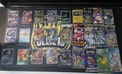 Pokemon TCG Card Bundle Large Lot Graded Sealed Raw Full Art Promo Etc - Image 1