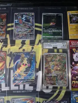 Pokemon TCG Card Bundle Large Lot Graded Sealed Raw Full Art Promo Etc - Image 4