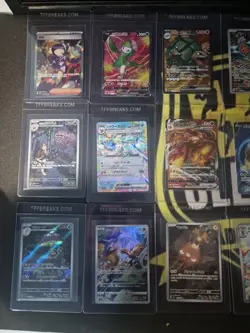 Pokemon TCG Card Bundle Large Lot Graded Sealed Raw Full Art Promo Etc - Image 5