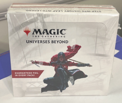 MTG Universes Beyond Assassin’s Creed Beyond Booster Box Sealed Foil Packs - Image 1