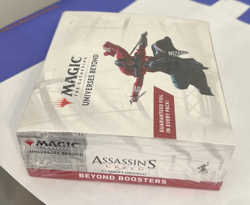 MTG Universes Beyond Assassin’s Creed Beyond Booster Box Sealed Foil Packs - Image 4