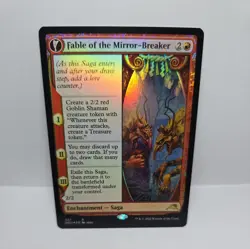 FOIL Fable of the Mirror Breaker Showcase - Kamigawa Neon Dynasty - N/M MTG - Image 1